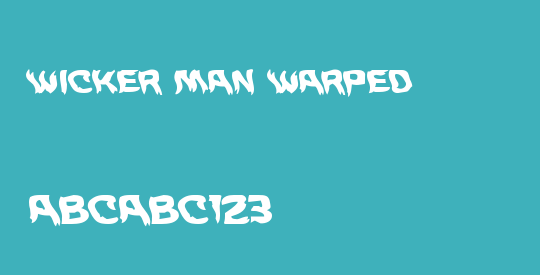 Wicker Man Warped