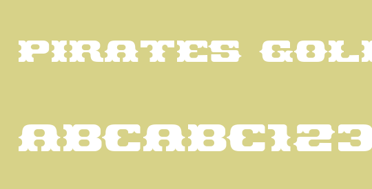 Pirates Gold