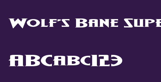 Wolf's Bane Super-Expand