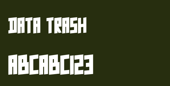 Data Trash
