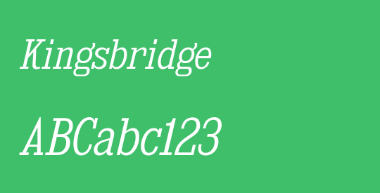 Kingsbridge