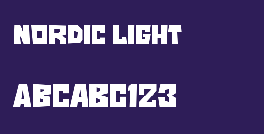 NORDIC LIGHT
