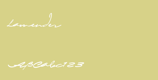 Lamender