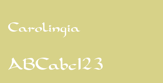 Carolingia