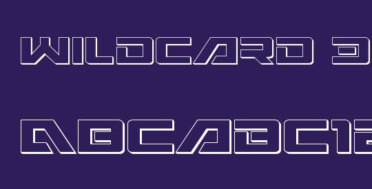 Wildcard 3D