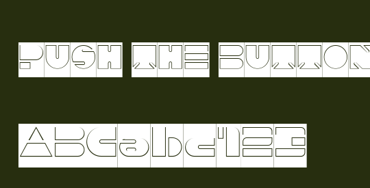 PUSH THE BUTTON-Hollow-Inverse