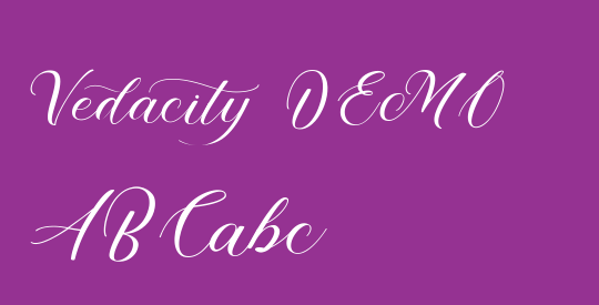 Vedacity DEMO
