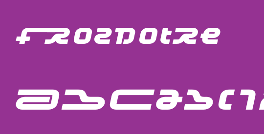 Frozdotre