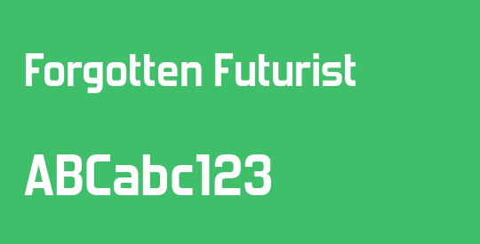 Forgotten Futurist