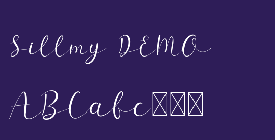 Sillmy DEMO