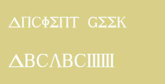 Ancient Geek