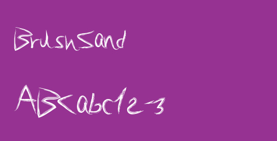 BrushSand