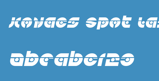 Kovacs Spot Laser Italic