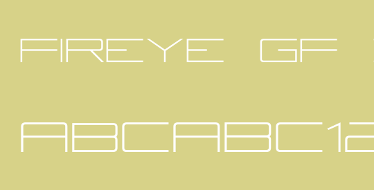 Fireye GF 3