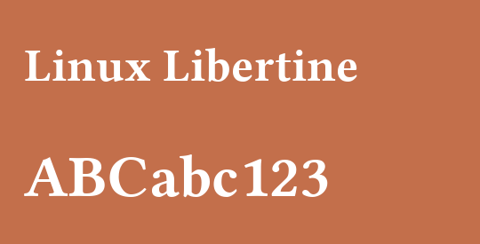 Linux Libertine