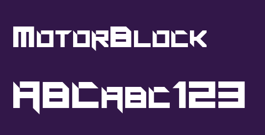 MotorBlock
