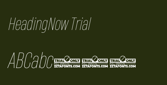 HeadingNow Trial