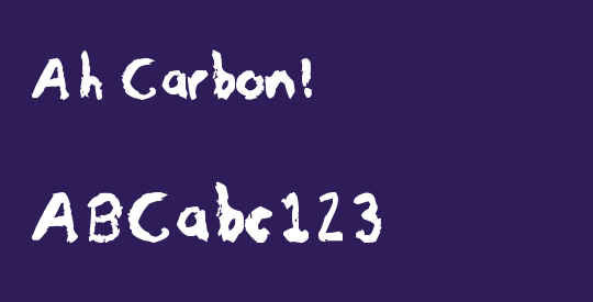 Ah Carbon!