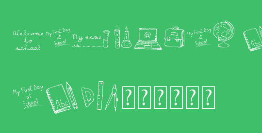 MATILDAS BACK TO SCHOOL_Demo