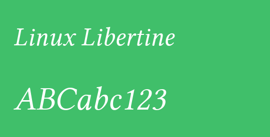 Linux Libertine