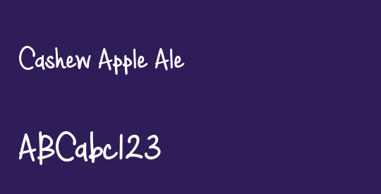 Cashew Apple Ale