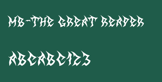 MB-The Great Reaper
