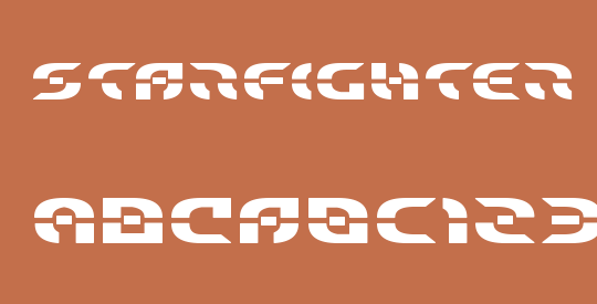 Starfighter Bold Expanded
