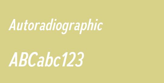 Autoradiographic