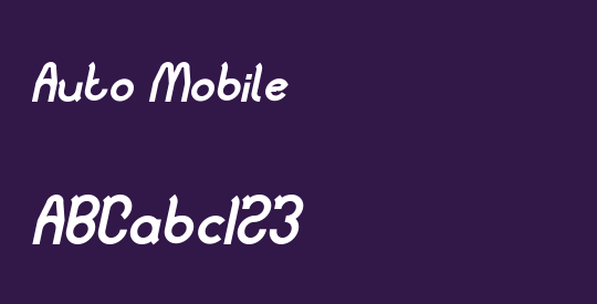 Auto Mobile