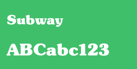 Subway