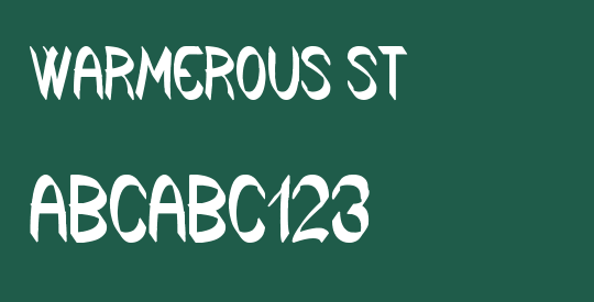 Warmerous St