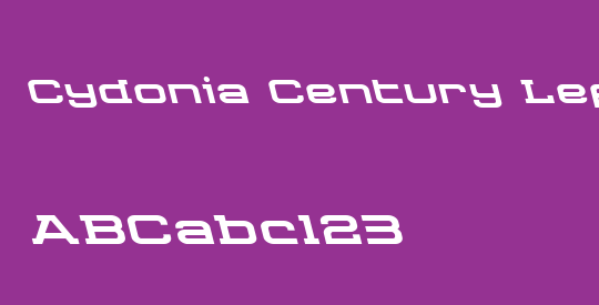Cydonia Century Leftalic