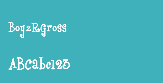 BoyzRGross