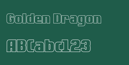Golden Dragon 