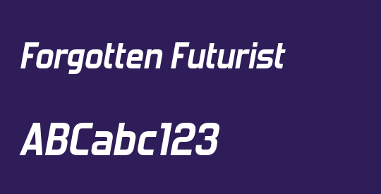 Forgotten Futurist