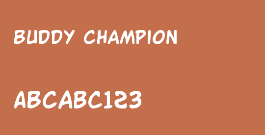 Buddy Champion