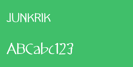 JUNKRIK