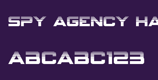 Spy Agency Halftone