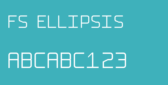 FS Ellipsis