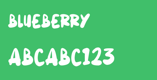 Blueberry
