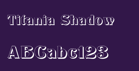 Titania Shadow