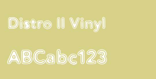 Distro II Vinyl