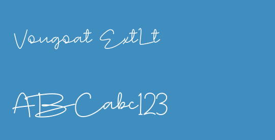 Vougoat ExtLt