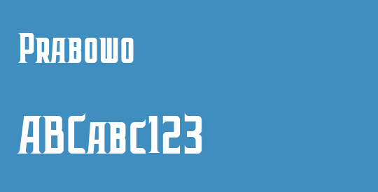 Prabowo