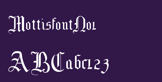 MottisfontNo1