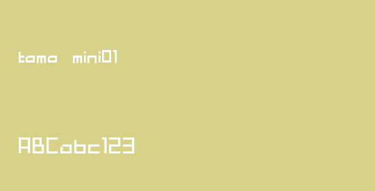 tama mini01