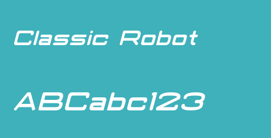 Classic Robot