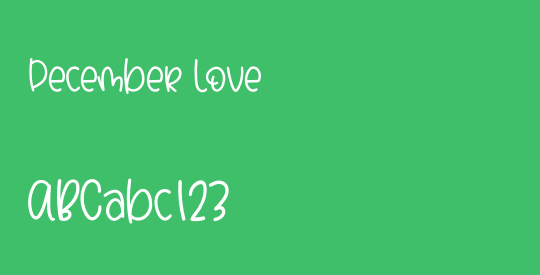 December Love