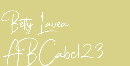 Betty Lavea