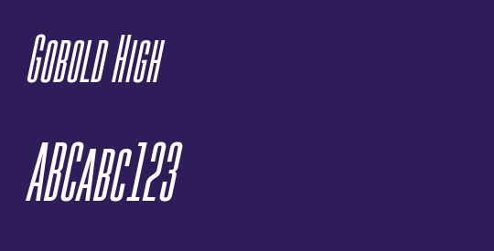 Gobold High